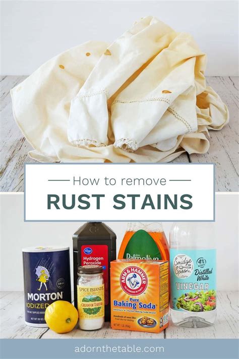 take green from metal out of fabric|remove tarnish stains from clothes.